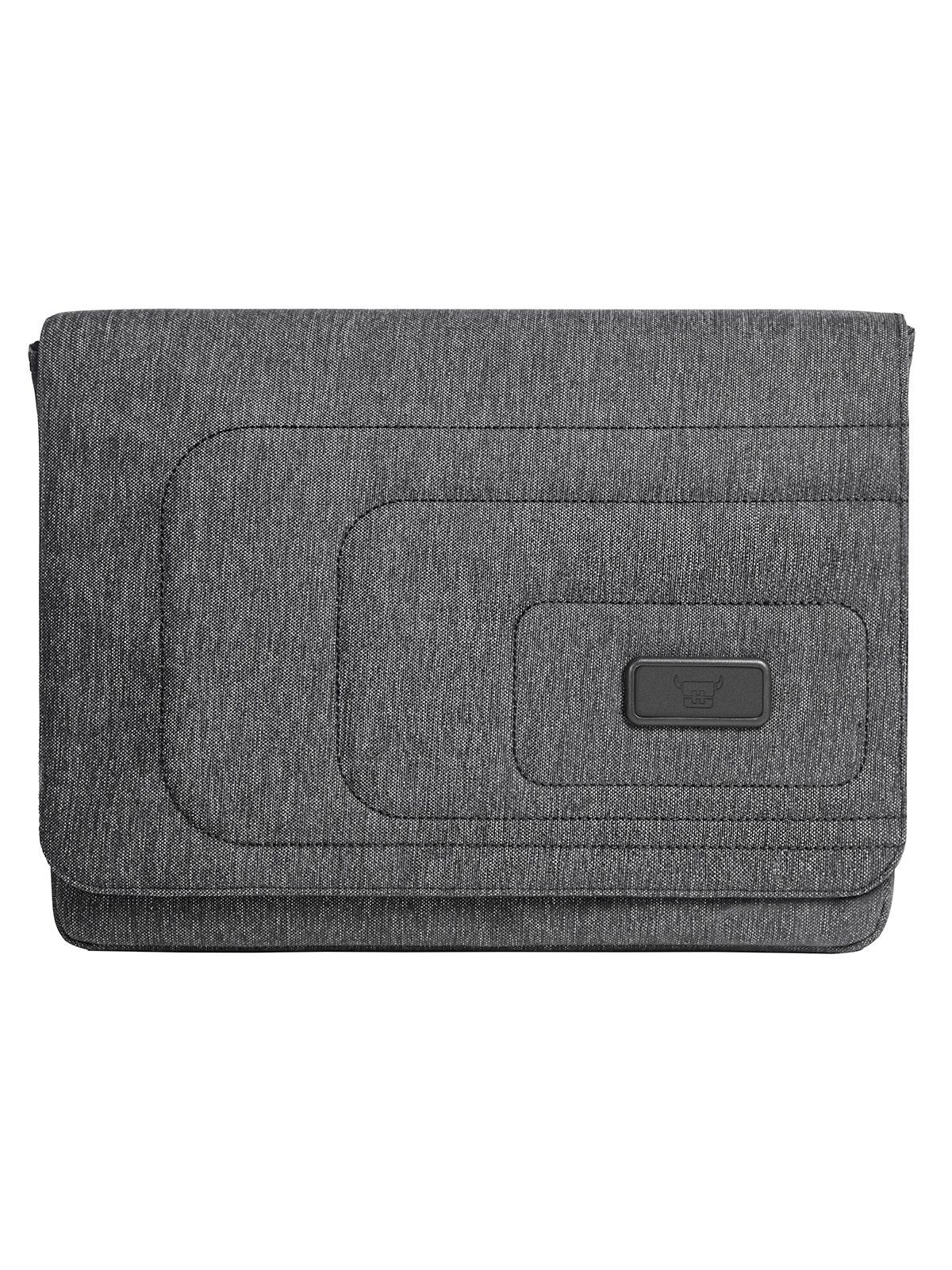 black-grey melange